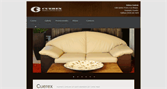 Desktop Screenshot of cuerex.com